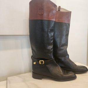 Andre Assous womens,BEAUTIFUL  all leather knee high boots made in Italy.